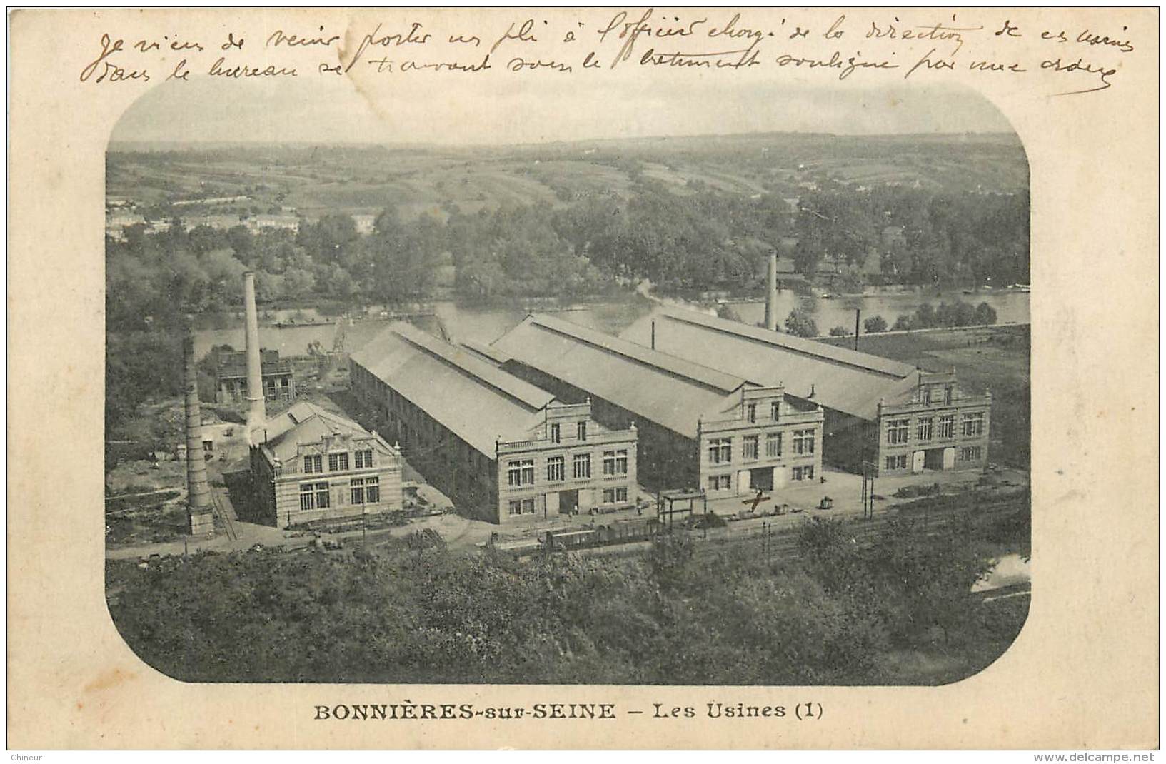 BONNIERES SUR SEINE LES USINES - Bonnieres Sur Seine