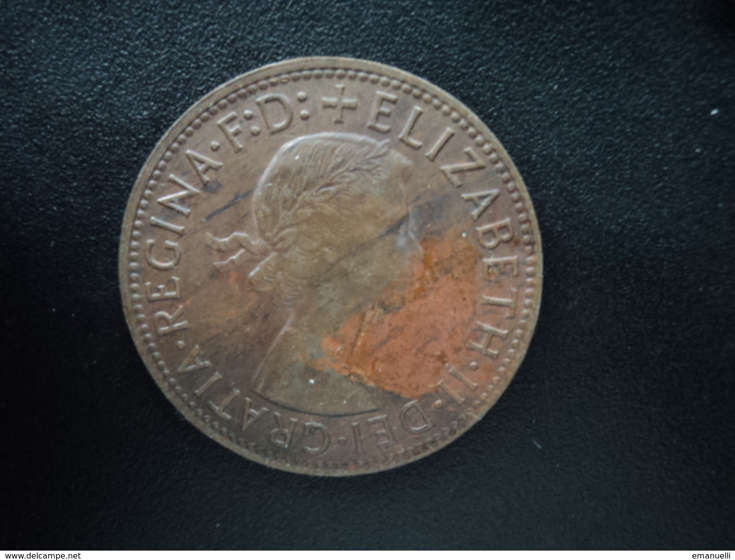 AUSTRALIE : 1 PENNY  1959 (p)  KM 56   TTB - Penny