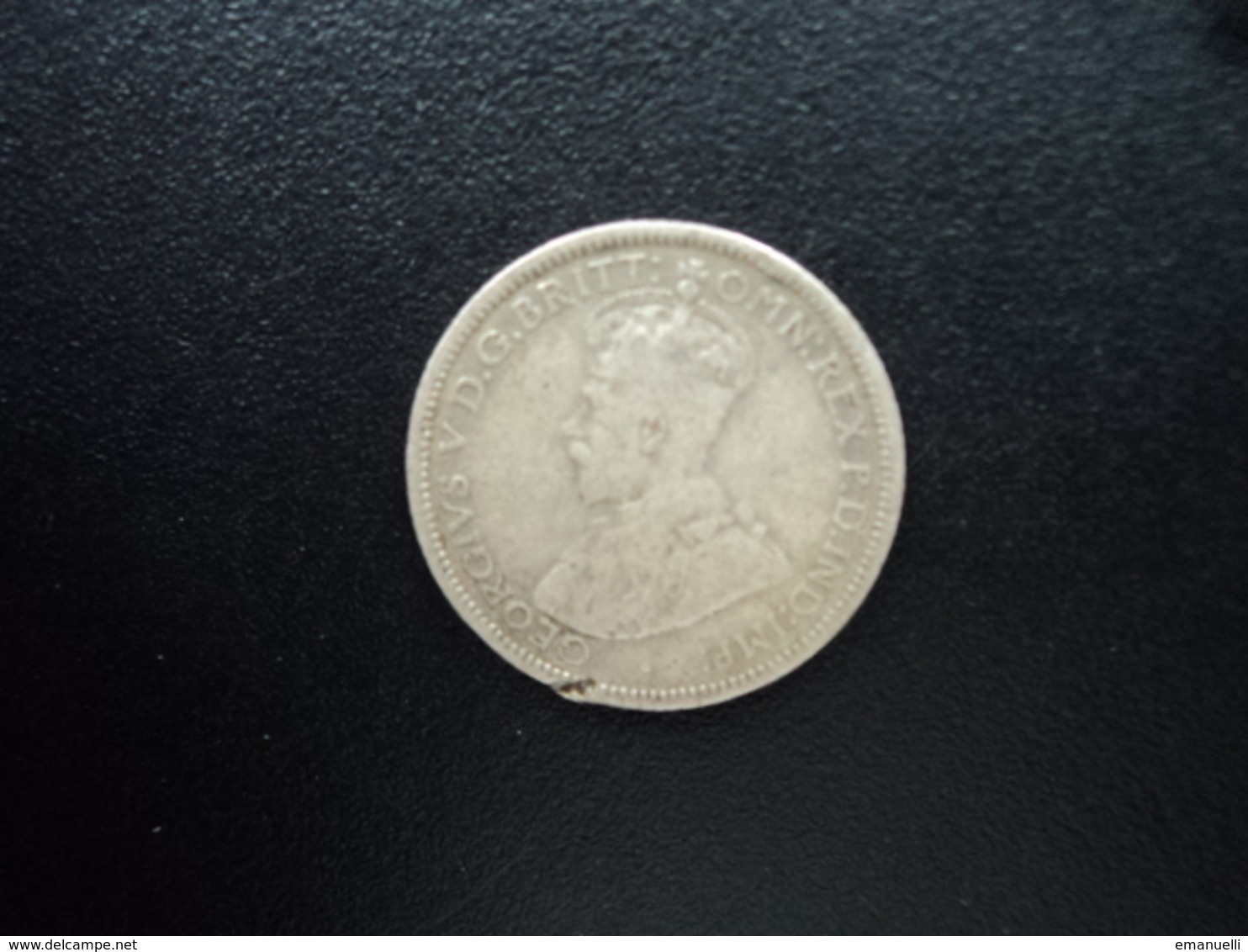 AUSTRALIE : 6 PENCE  1928 (m)  KM 25   TB / TB+ - Sixpence