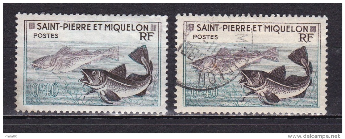 St Pierre Et Mqn N°353*,353,PA 1*,2*,3* - Unused Stamps