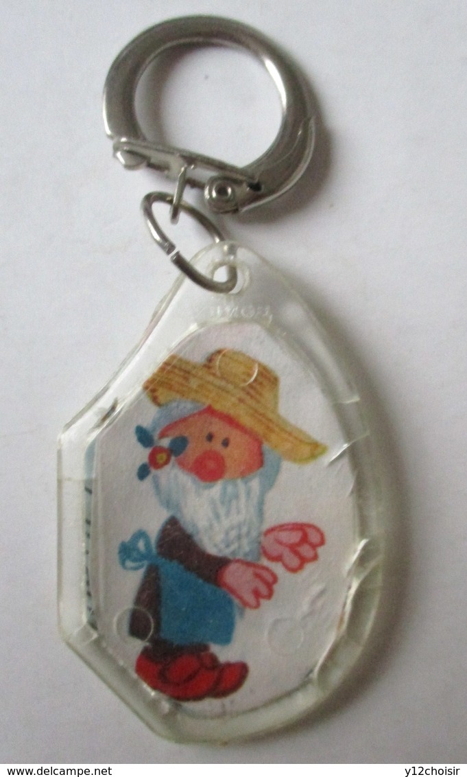 PORTE-CLEFS LE MANEGE ENCHANTE ZEBULON CADEAU LESSIVE BONUX - Portachiavi