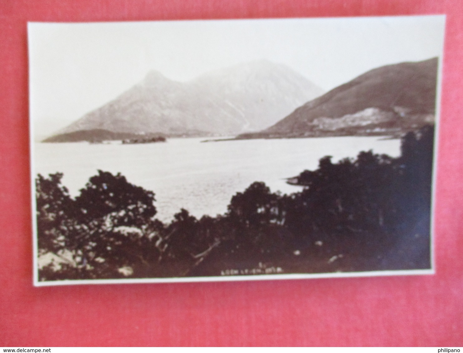 Scotland > Fife  Loch Leven      RPPC  Ref 2889 - Fife