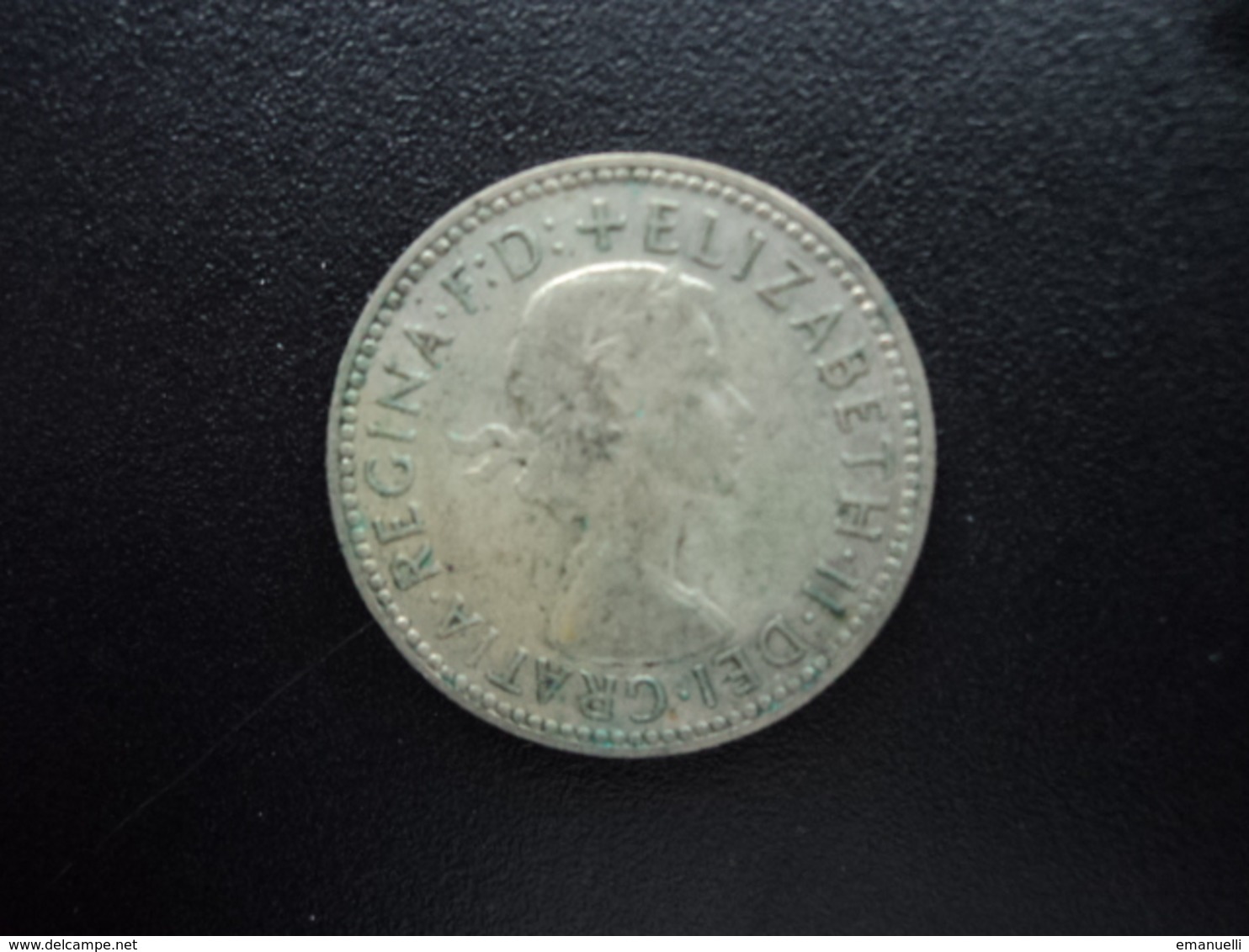 AUSTRALIE : 1 SHILLING  1955 (m)   KM 59  TTB - Shilling