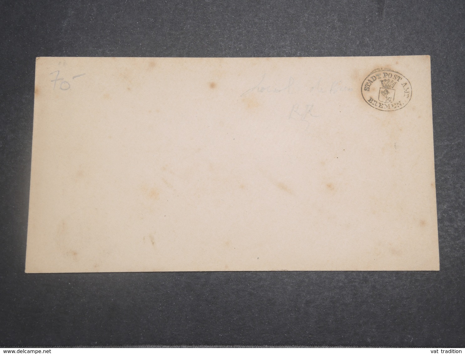 ALLEMAGNE - Enveloppe De La Poste Locale De Bremen - L 14923 - Brême