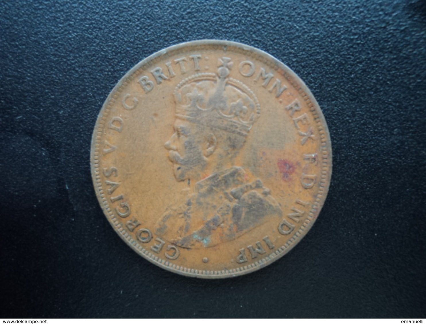 AUSTRALIE : 1 PENNY  1922 (m & Sy)  KM 23  TTB - Penny