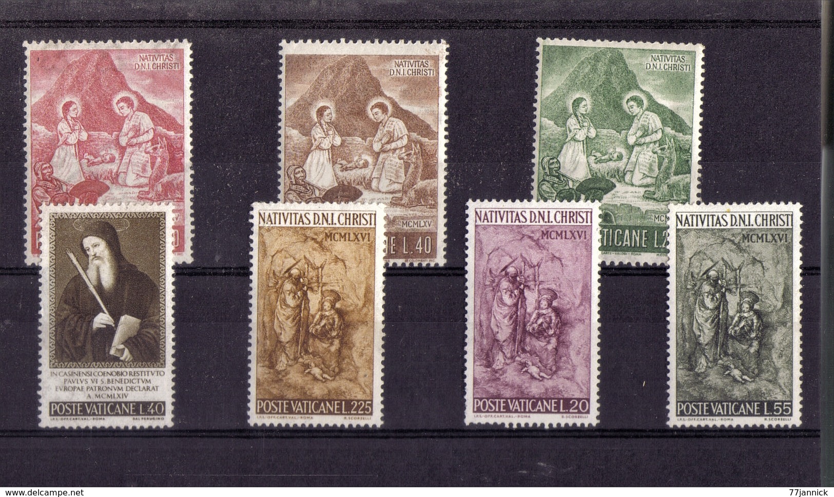 LOT DE TIMBRES  NEUF* - Collections