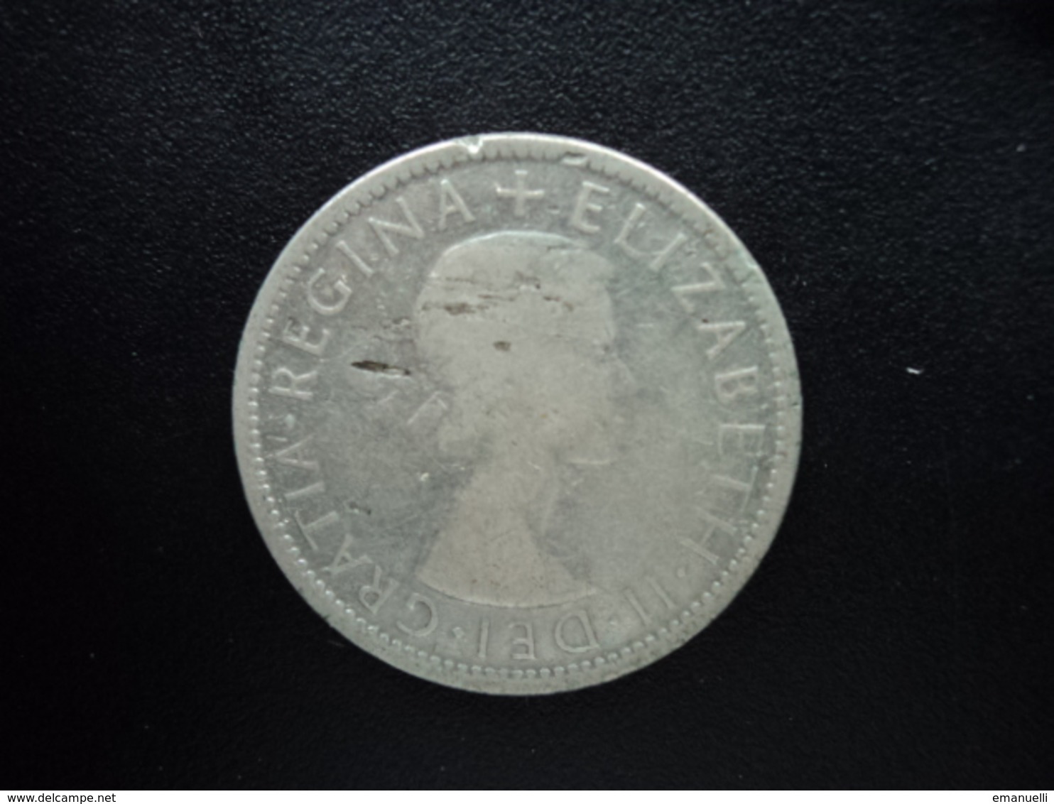 AUSTRALIE : 1 FLORIN  1953 (m)  KM 54   TB / TTB - Florin