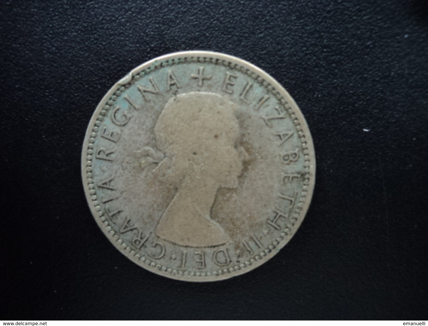 AUSTRALIE : 1 FLORIN  1954 (m)  KM 54   TB / TTB - Florin