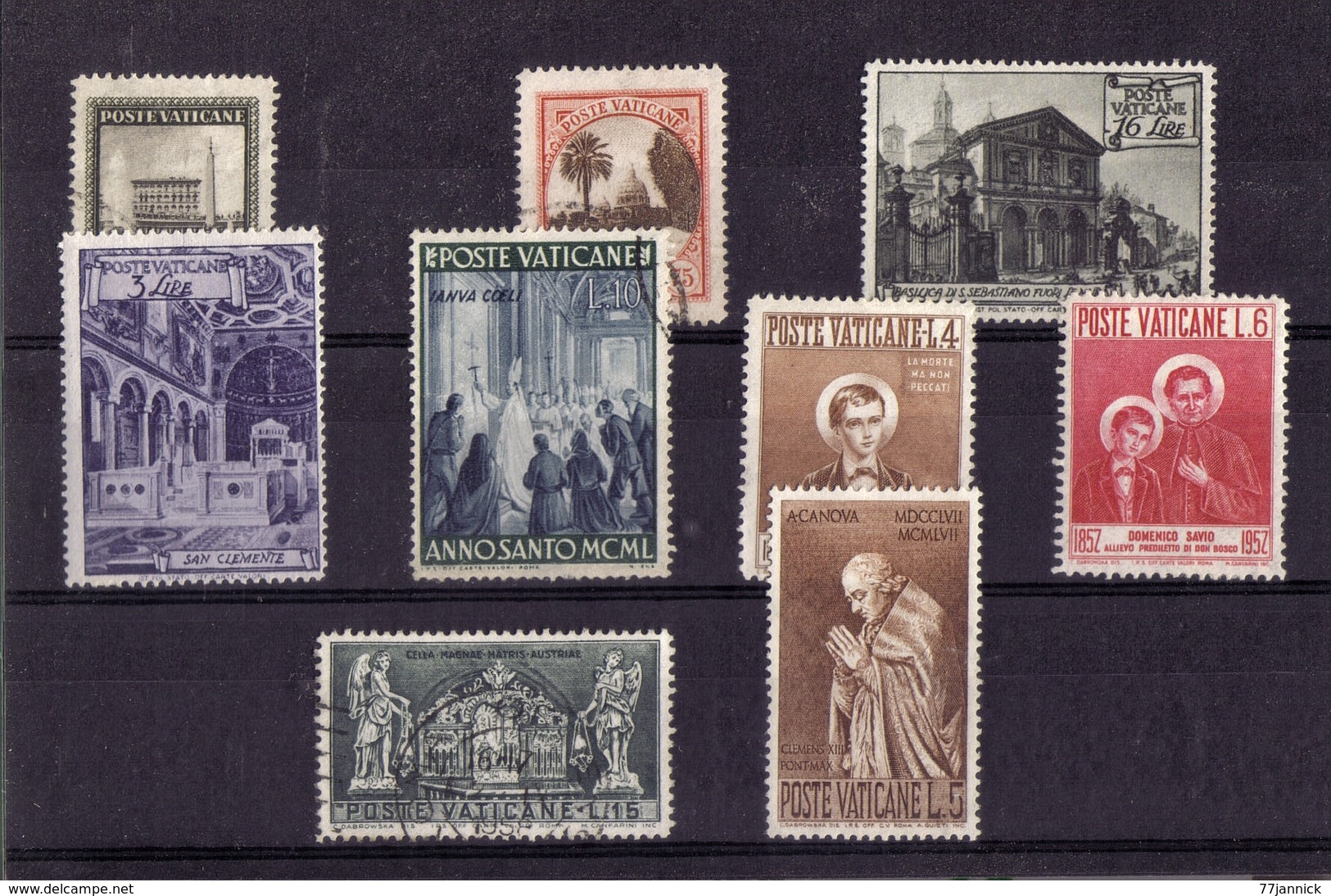 LOT DE TIMBRES NEUF* ET OBLITERE - Collections