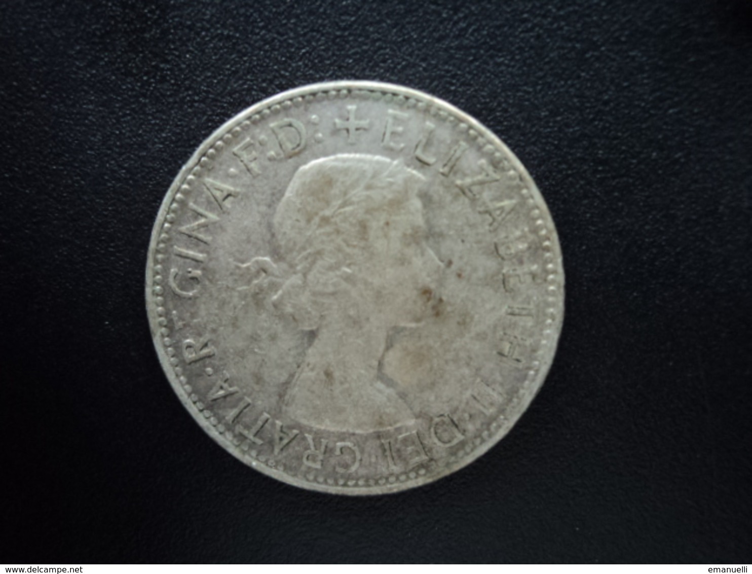 AUSTRALIE : 1 FLORIN  1963 (m)  KM 60    TB+ / TTB - Florin