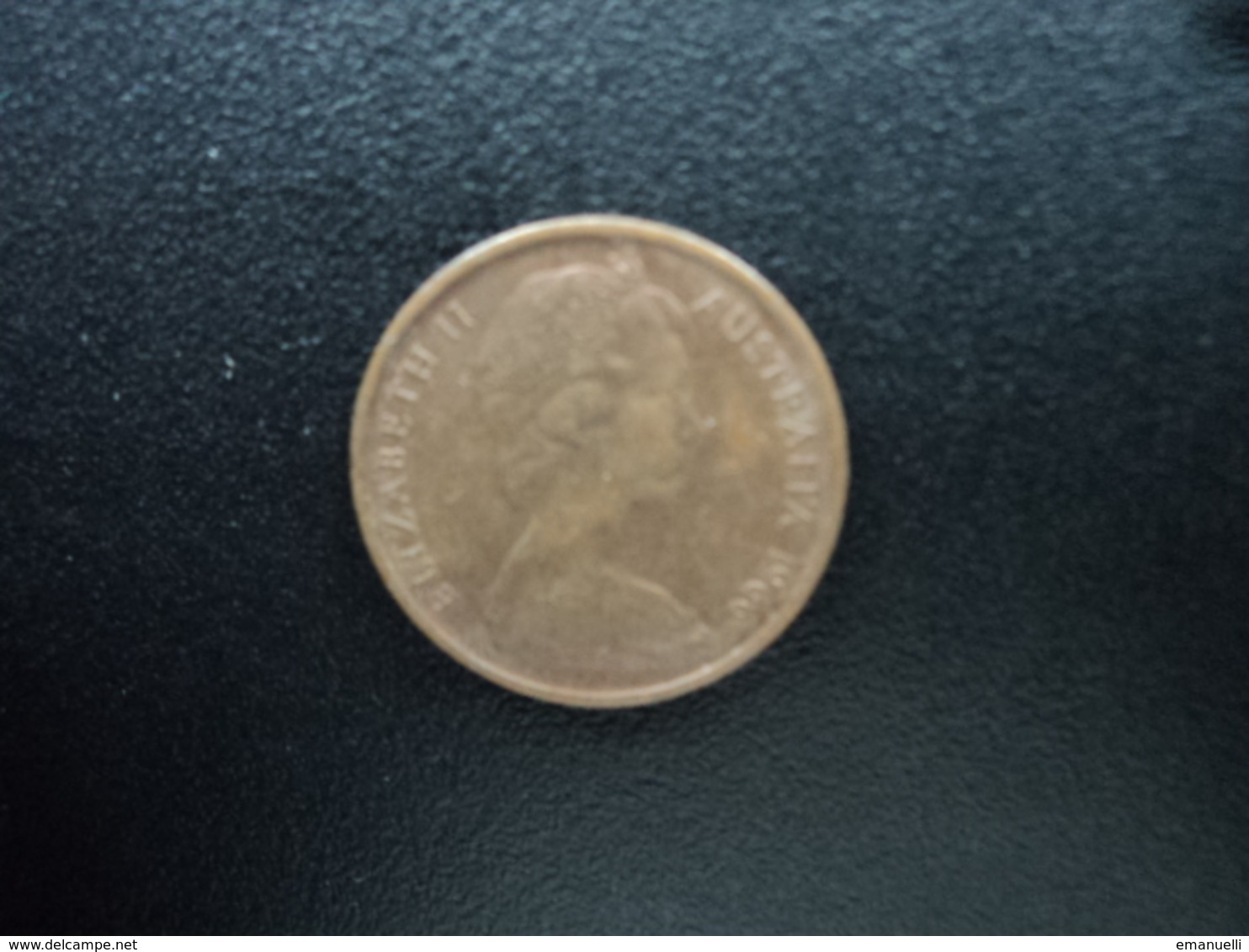 AUSTRALIE : 1 CENT  1966  KM 62   SUP - Cent