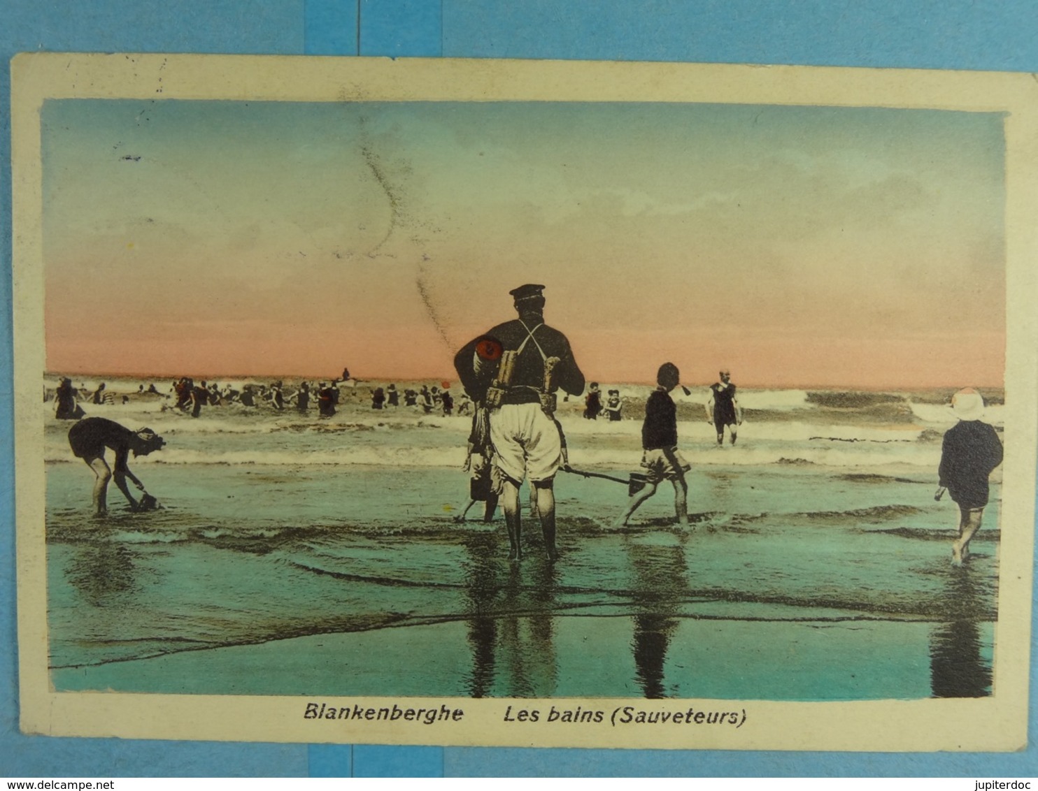 Blankenberghe Les Bains (Sauveteurs) - Blankenberge