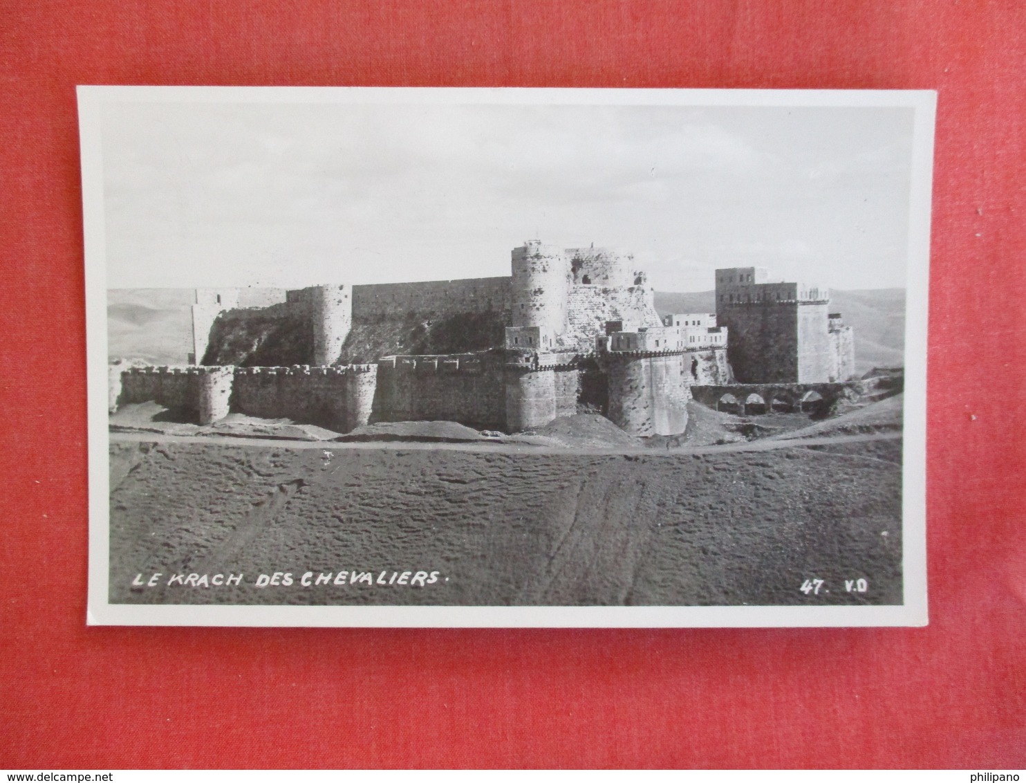 Syrie,Le Crack Des Chevaliers.   Ref 2889 - Syrie