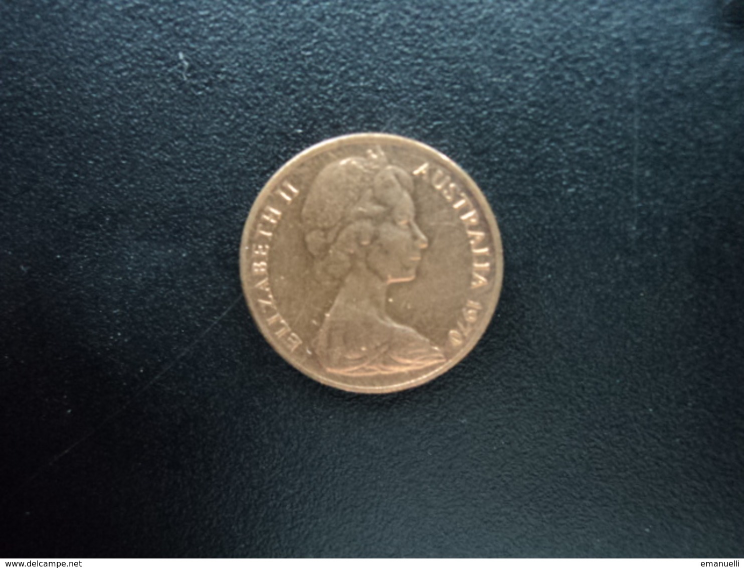 AUSTRALIE : 1 CENT  1970  KM 62   SUP - Cent