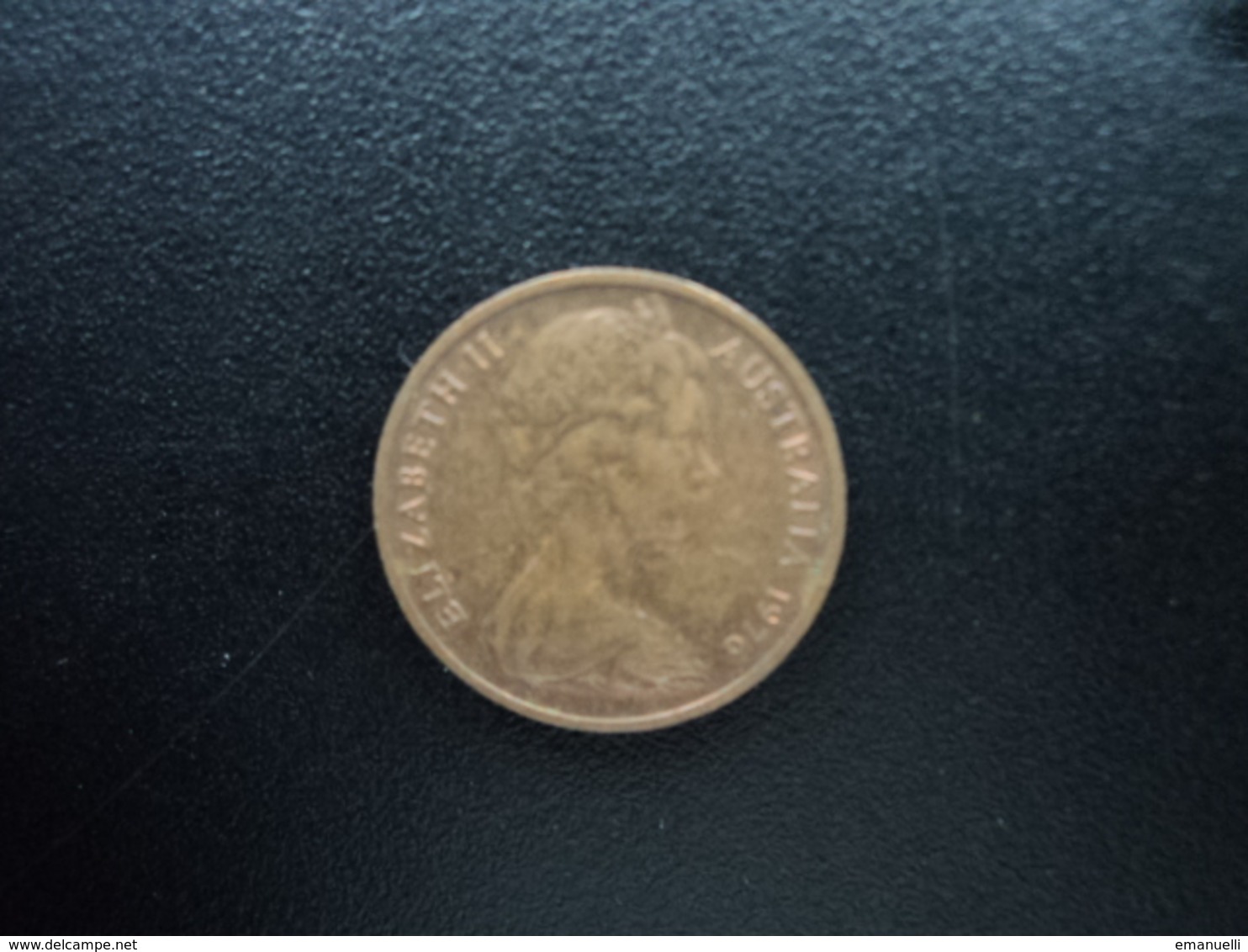 AUSTRALIE : 1 CENT  1976  KM 62   SUP - Cent