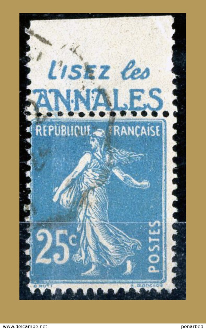 Semeuse 140, 191 Et 199 De Carnet Avec Publicité, Timbres Sans Défaut, Prix Net : Port Offert Et Sans Frais De Paiement - 1906-38 Semeuse Camée