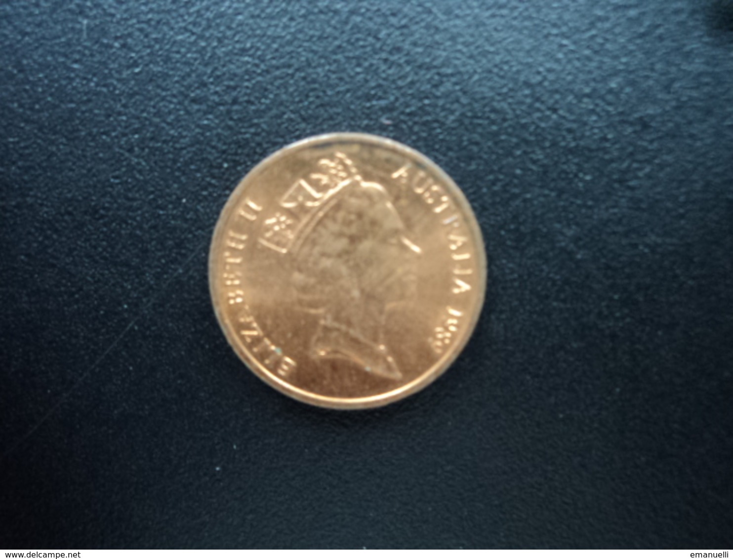 AUSTRALIE : 1 CENT  1989  KM 78   SUP - Cent