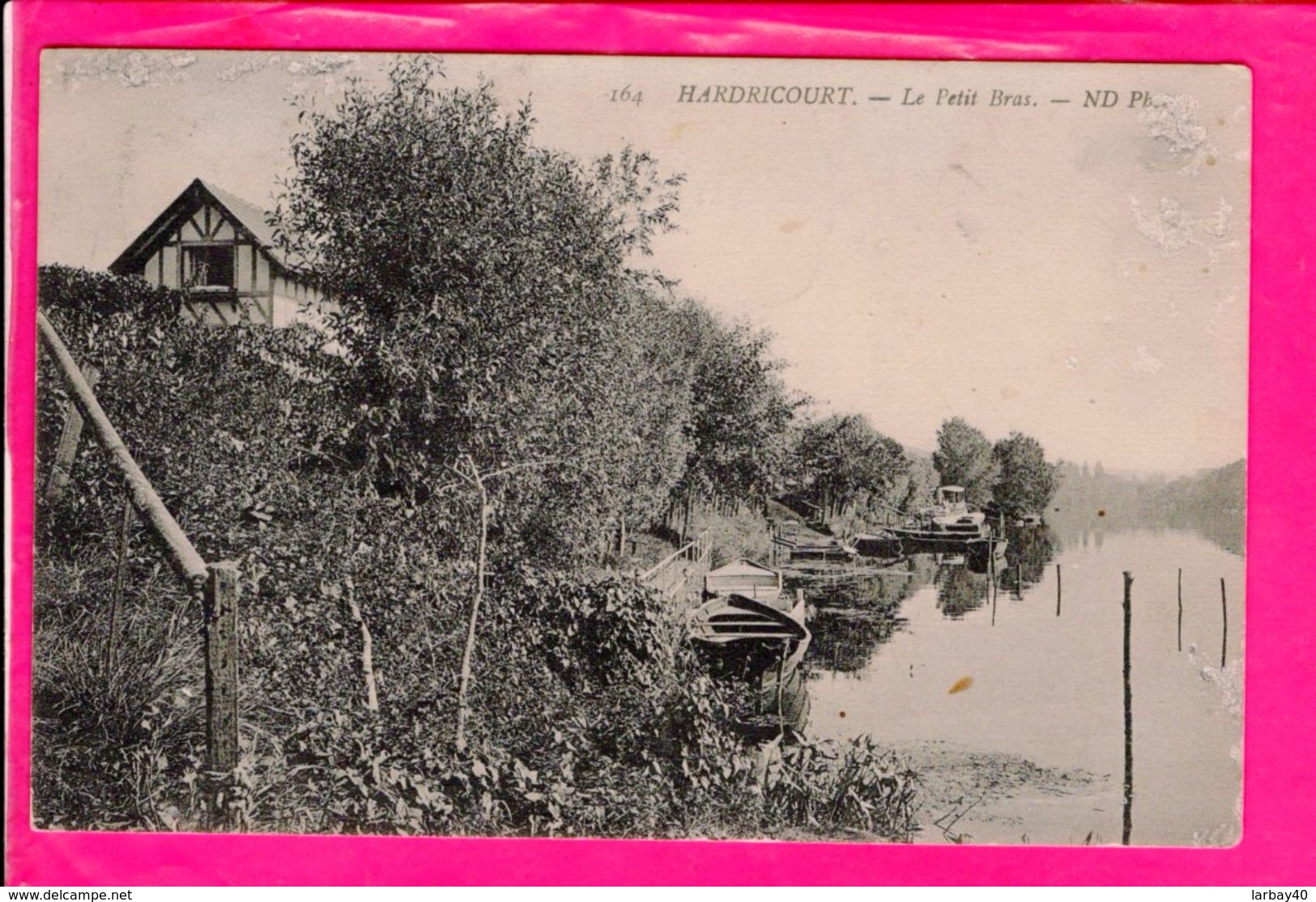 Cpa  Carte Postale Ancienne  - Hardricourt Le Petit Bras - Hardricourt