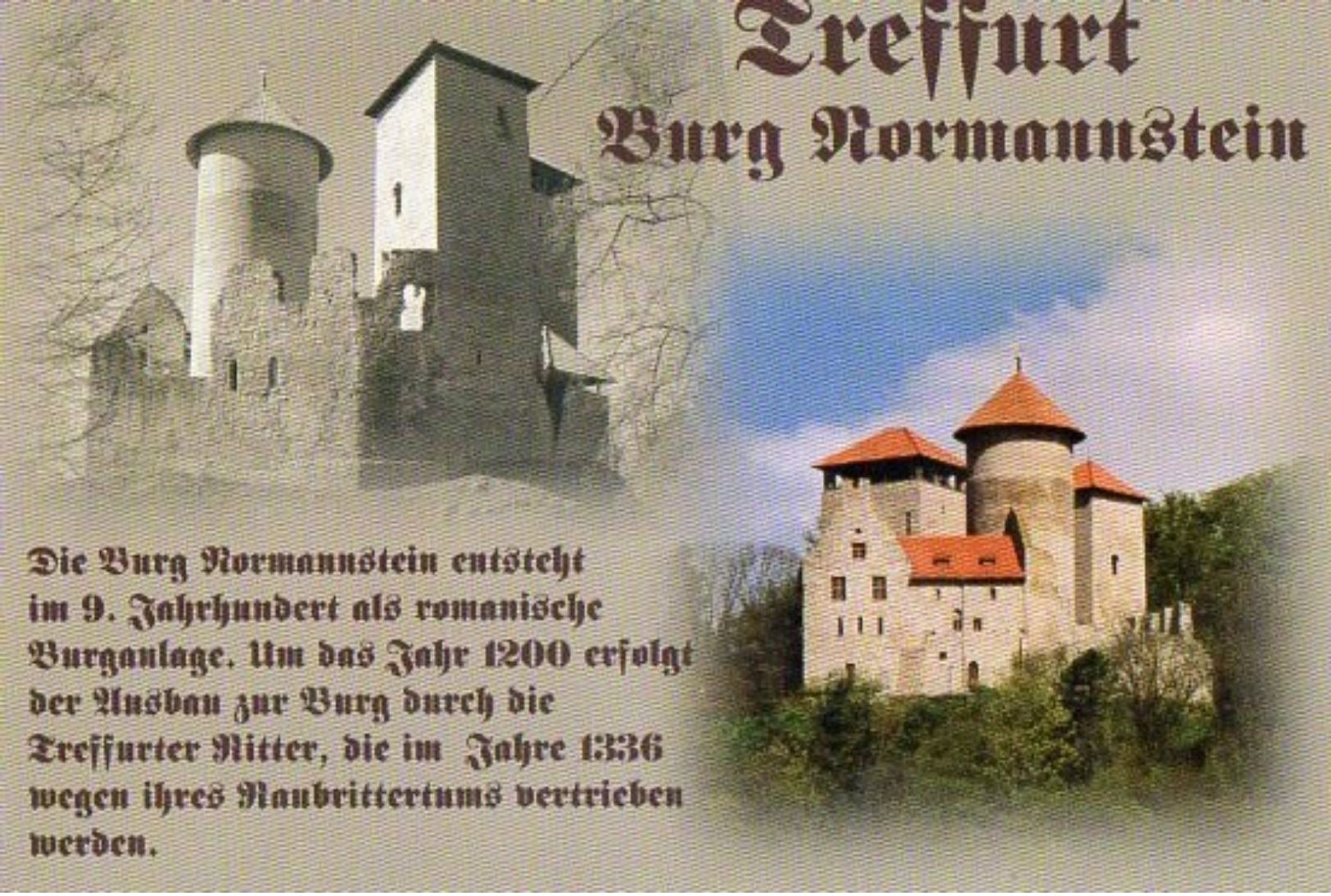 Burg Normannstein - Treffurt/Werra - Schlösser