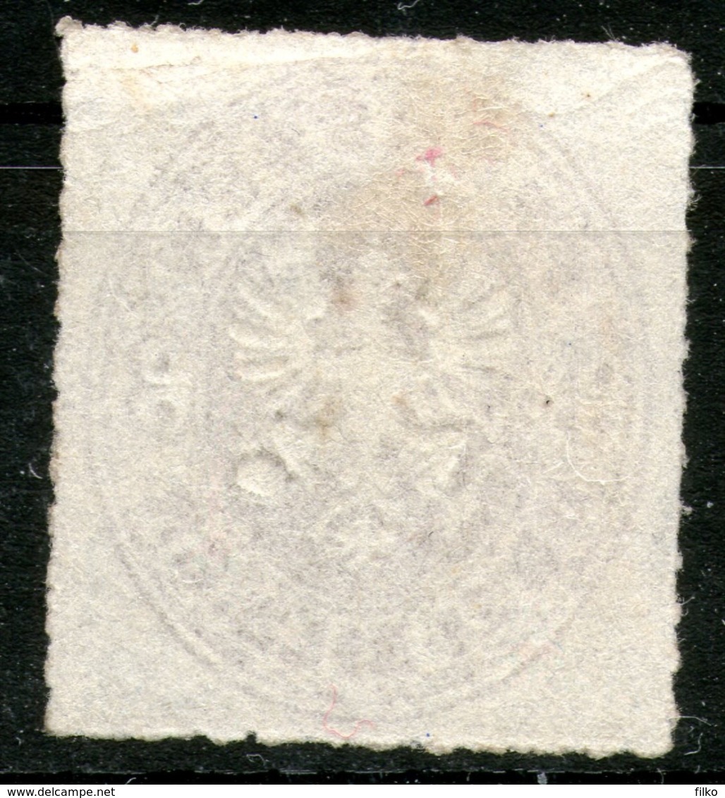 Prussia,1861,Mi#19,Scott#20,as Can - Ungebraucht