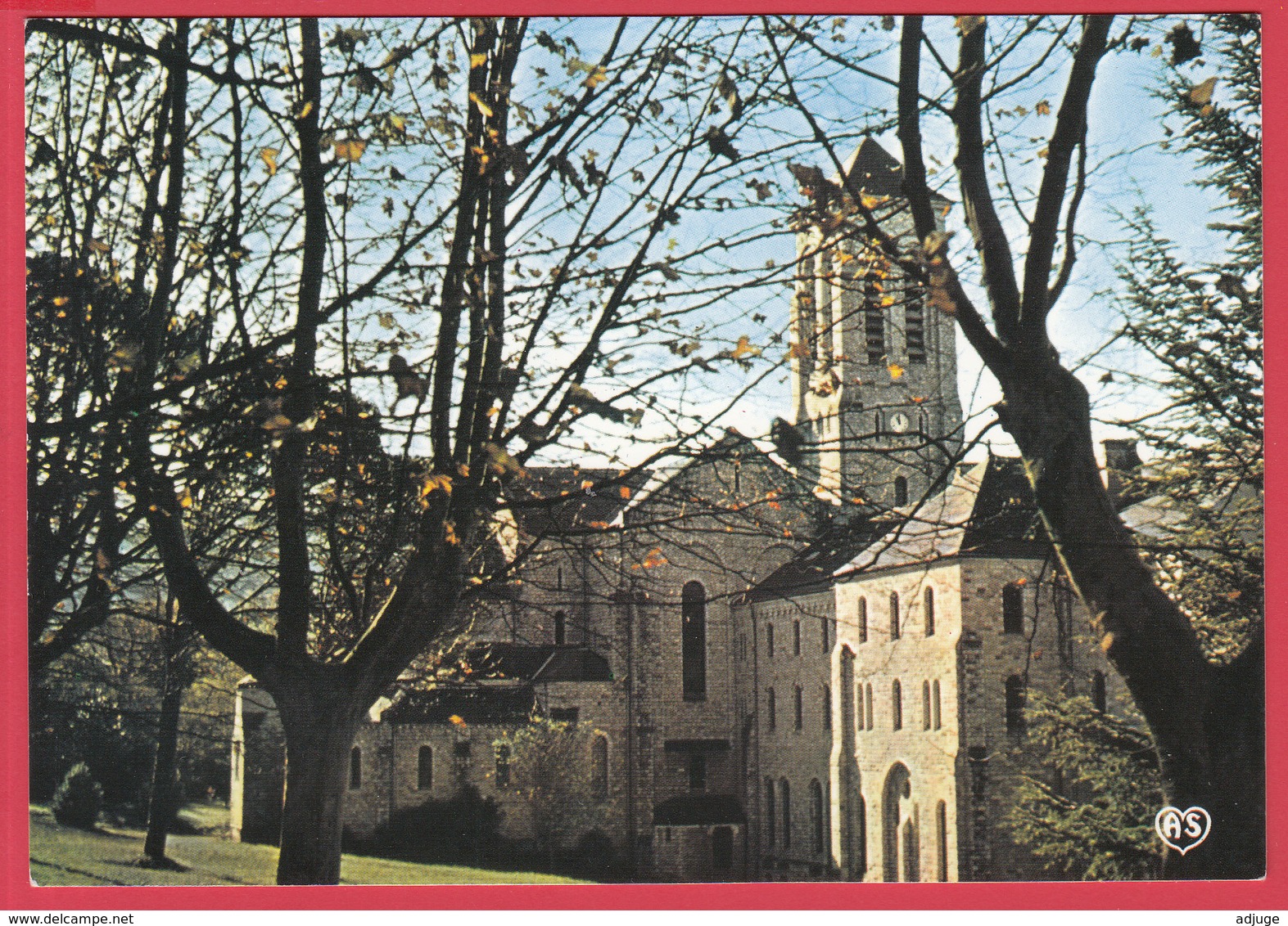 CPM-81- DOURGNE - ABBAYE SAINT-BENOIT-D'EN CALCAT - Vue De L'Est   **TOP* 2 SCANS* - Dourgne