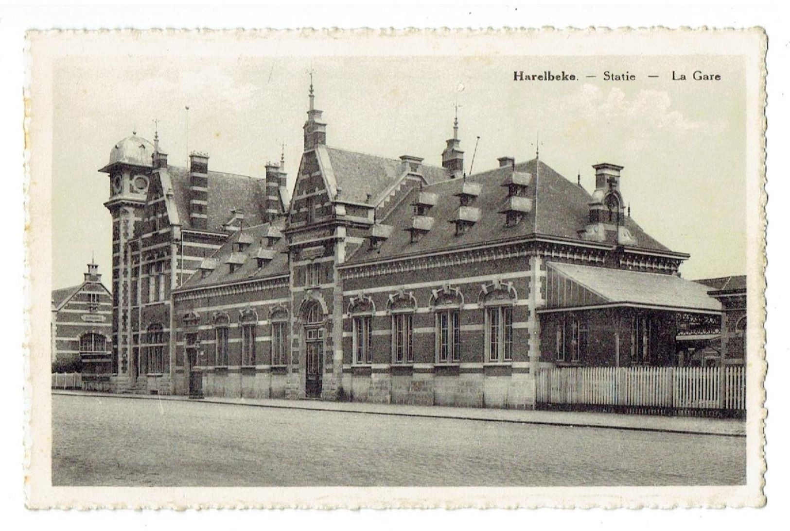 HARELBEKE - Statie - La Gare - Harelbeke