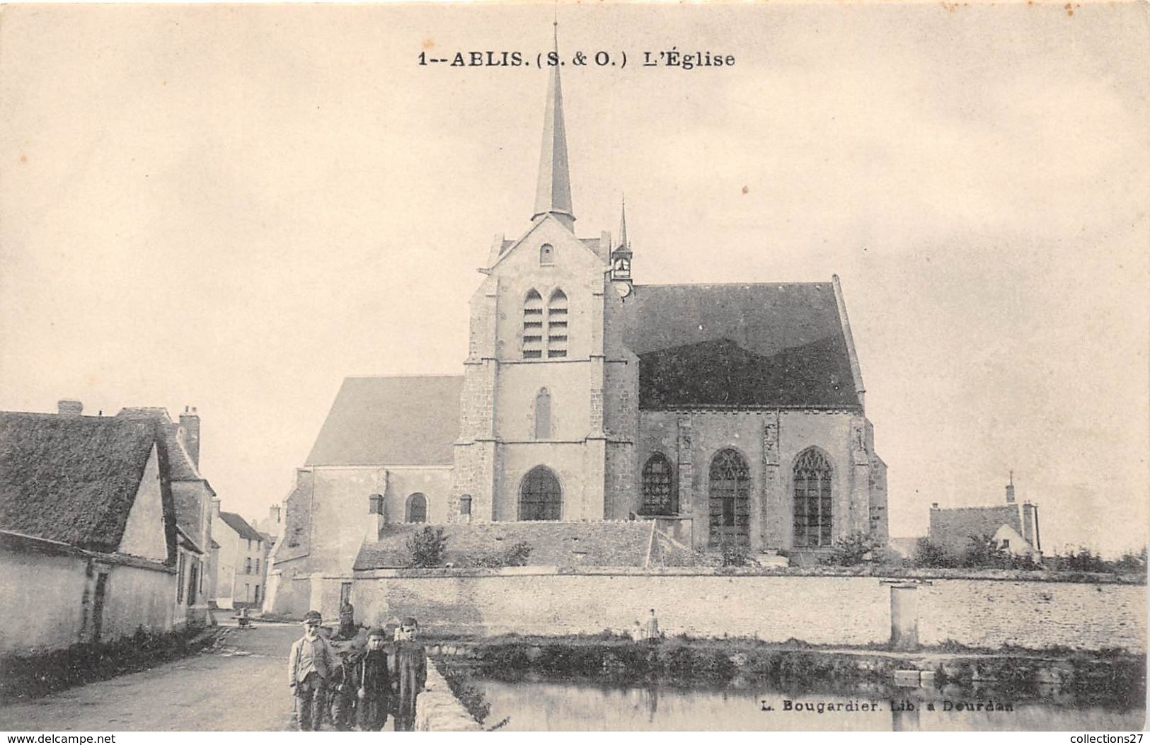 78-ABLIS- L'EGLISE - Ablis