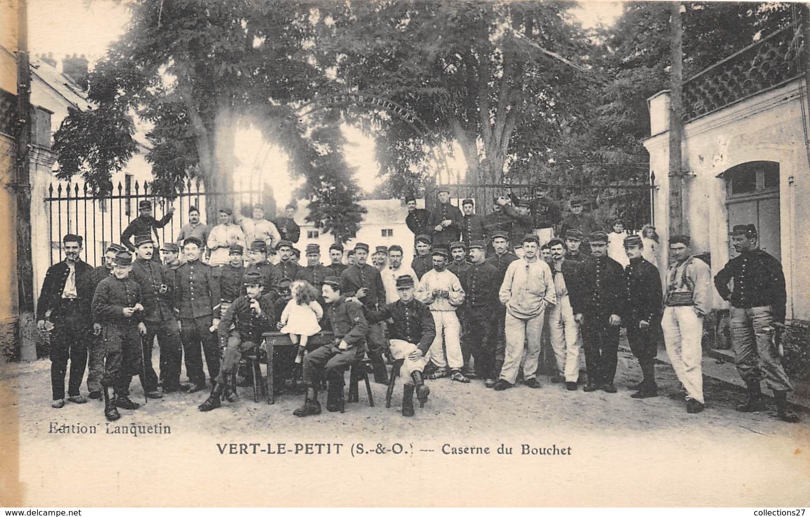 91-VERT-LE-PETIT- CASERNE DE BOUCHET - Vert-le-Petit