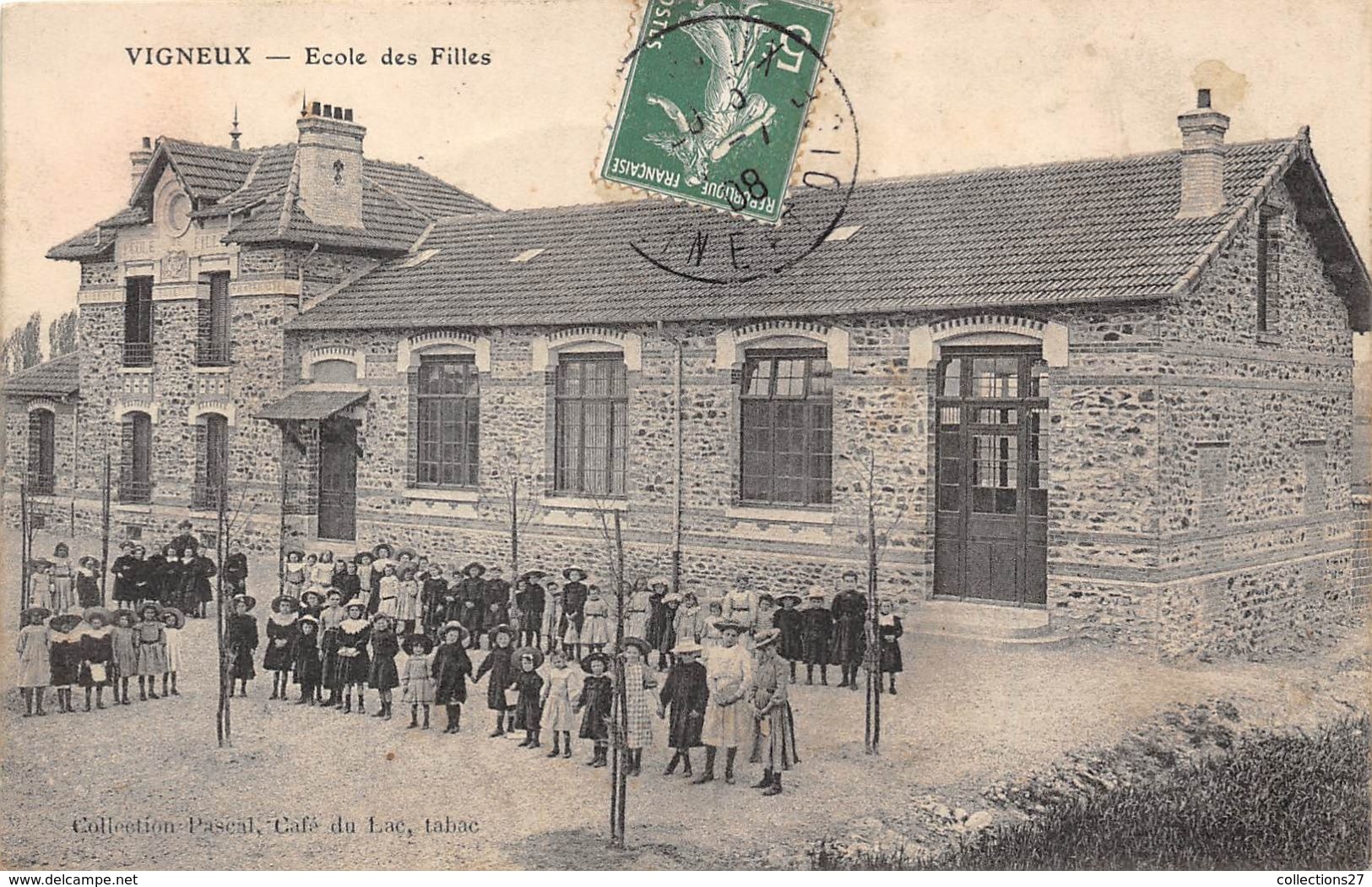 91-VIGNEUX - ECOLE DES FILLES - Vigneux Sur Seine