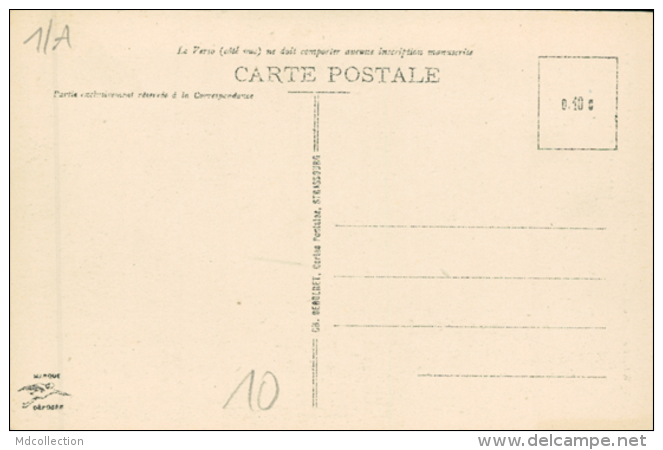 67 GERTWILLER / Monument Commémoratif Des Morts De La Grande Guerre / - Autres & Non Classés