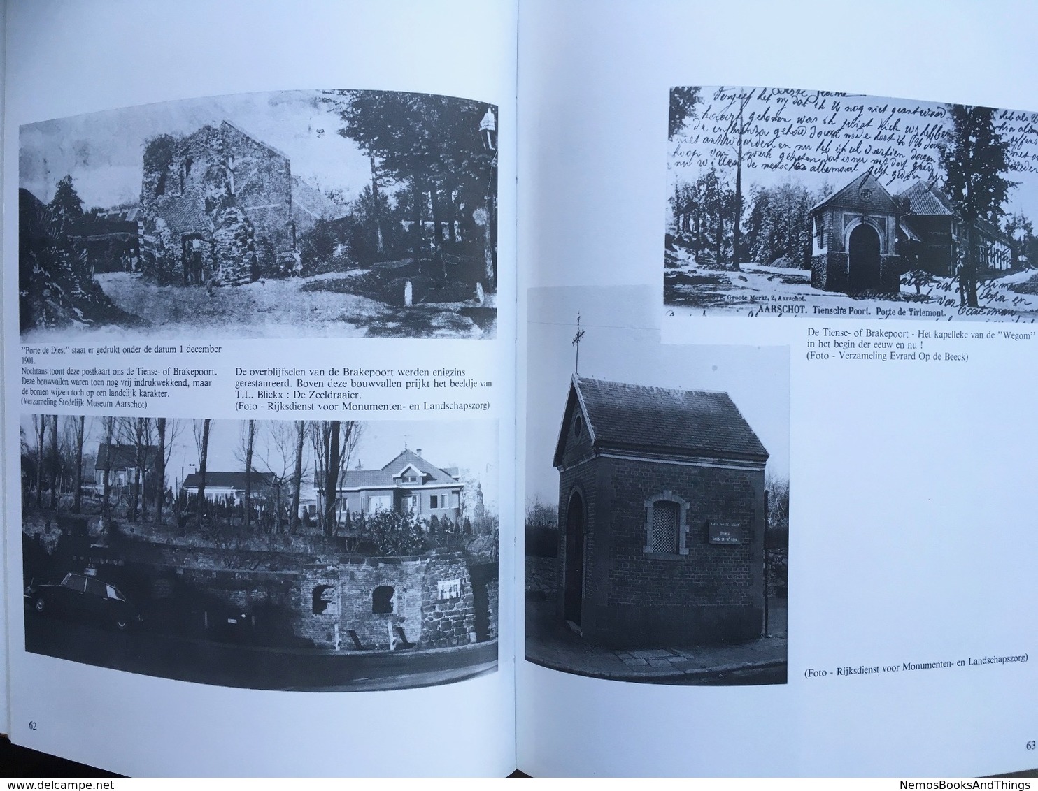 AARSCHOT: EVOLUTIE VAN EEN STADSBEELD - EEN STRATEN- EN PLATENBOEK - EVRARD OP DE BEECK - 1982 - Aarschot