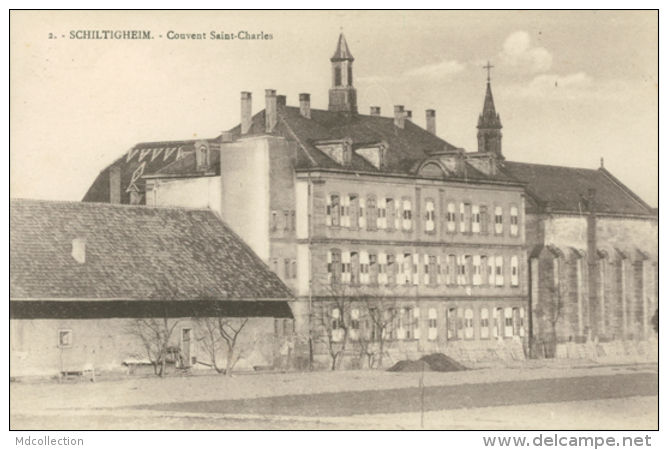 67 SCHILTIGHEIM / Couvent Saint Charles / - Schiltigheim