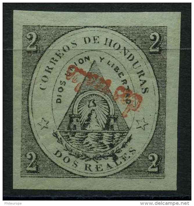 Honduras (1877) N 11 (Luxe) - Honduras