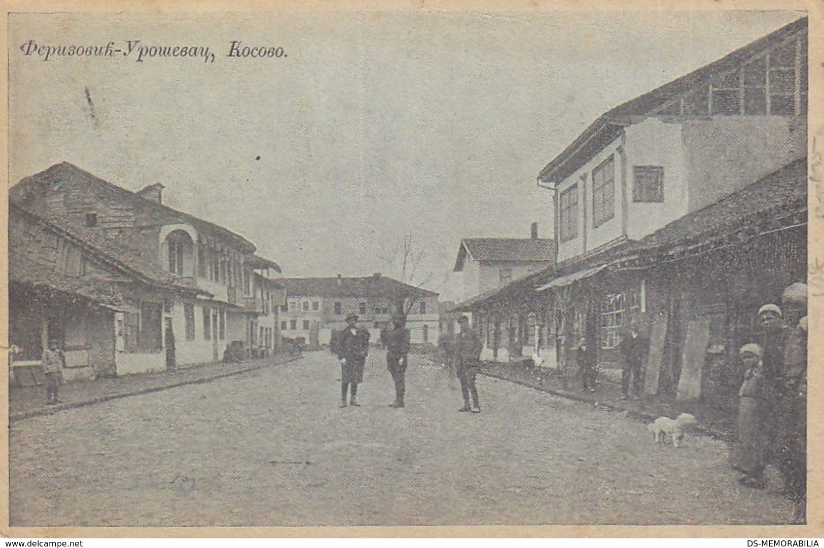 Kosovo - Ferizovic , Urosevac 1937 - Kosovo