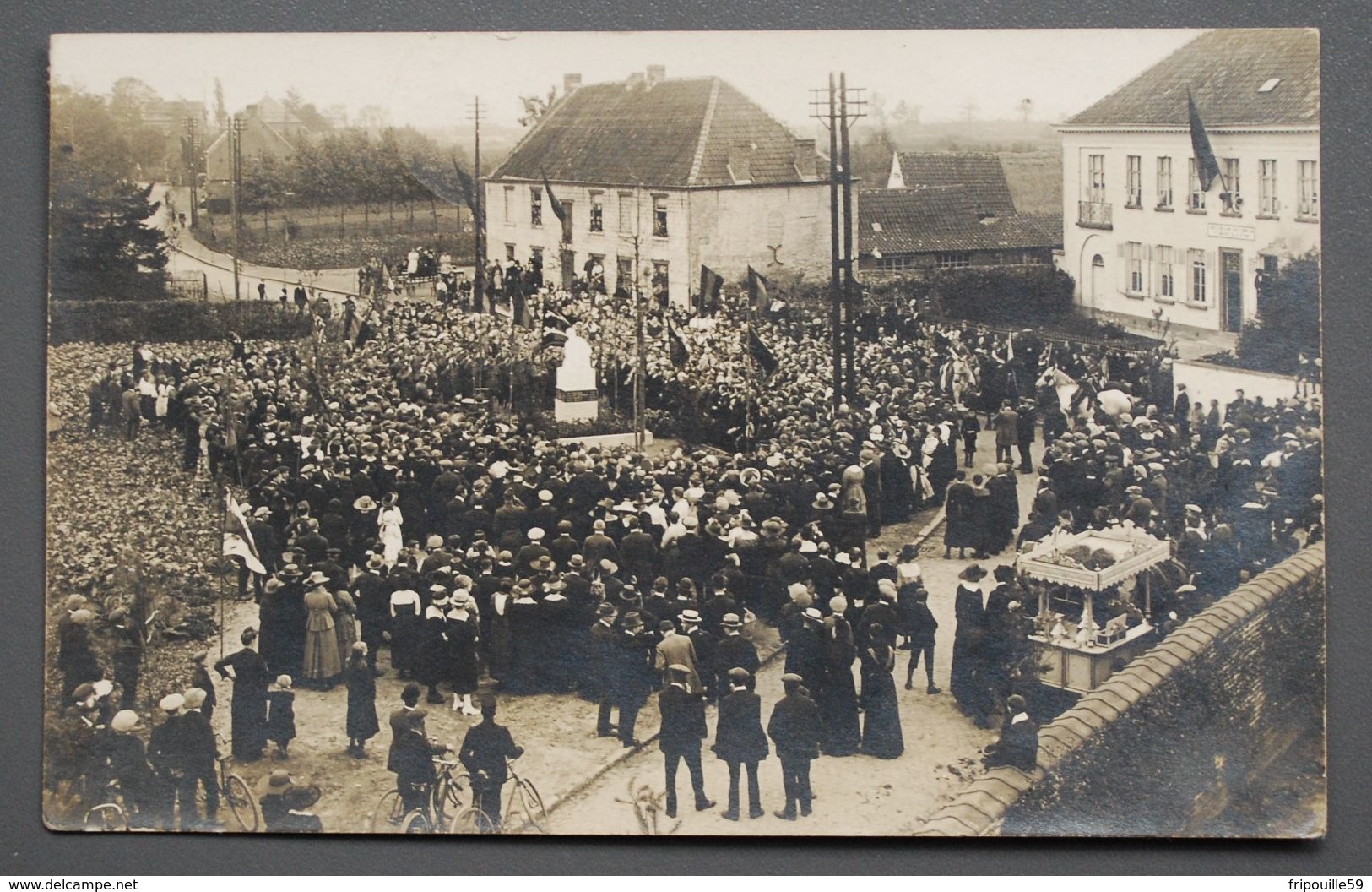 Machelen - Photo-carte - 6 October 1919 - Vredefeest - Photo De Cuyper - 1914-1918 - Machelen