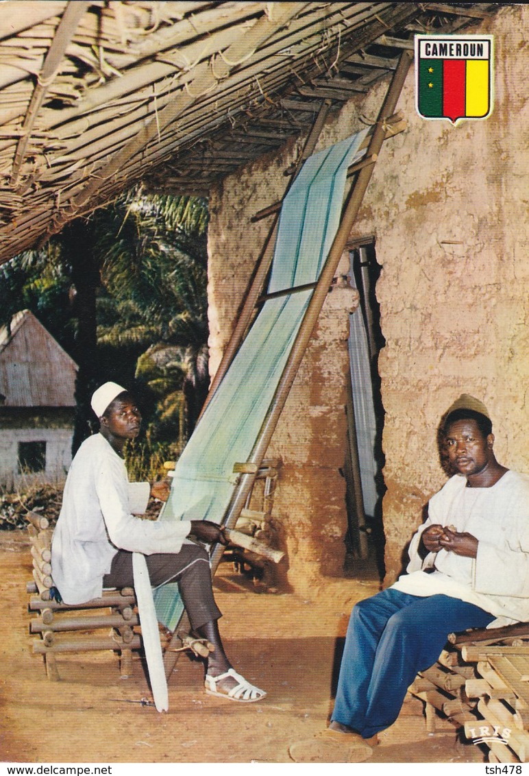 CAMEROUN---artisan---voir  2 Scans - Cameroun