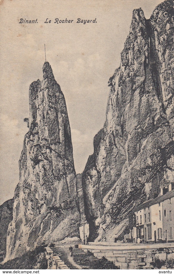 DINANT / LE ROCHER BAYARD  1907 - Dinant