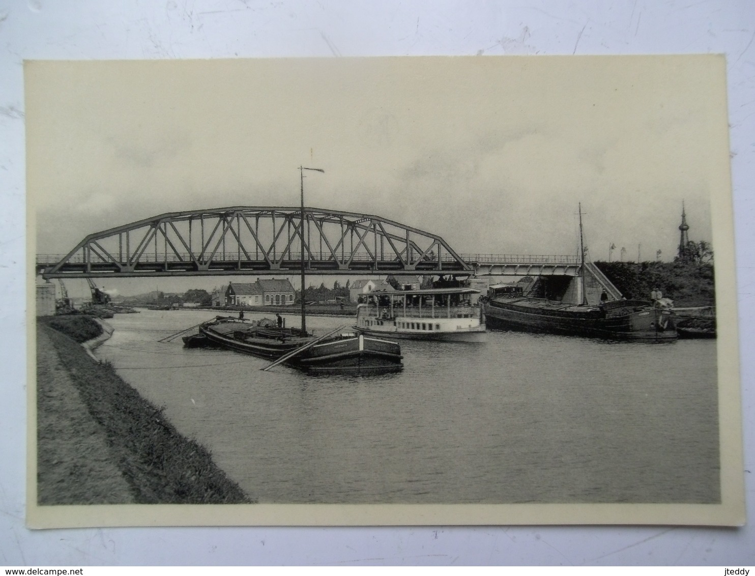 Brug Over Het Albertkanaal  OELEGEM - Wijnegem