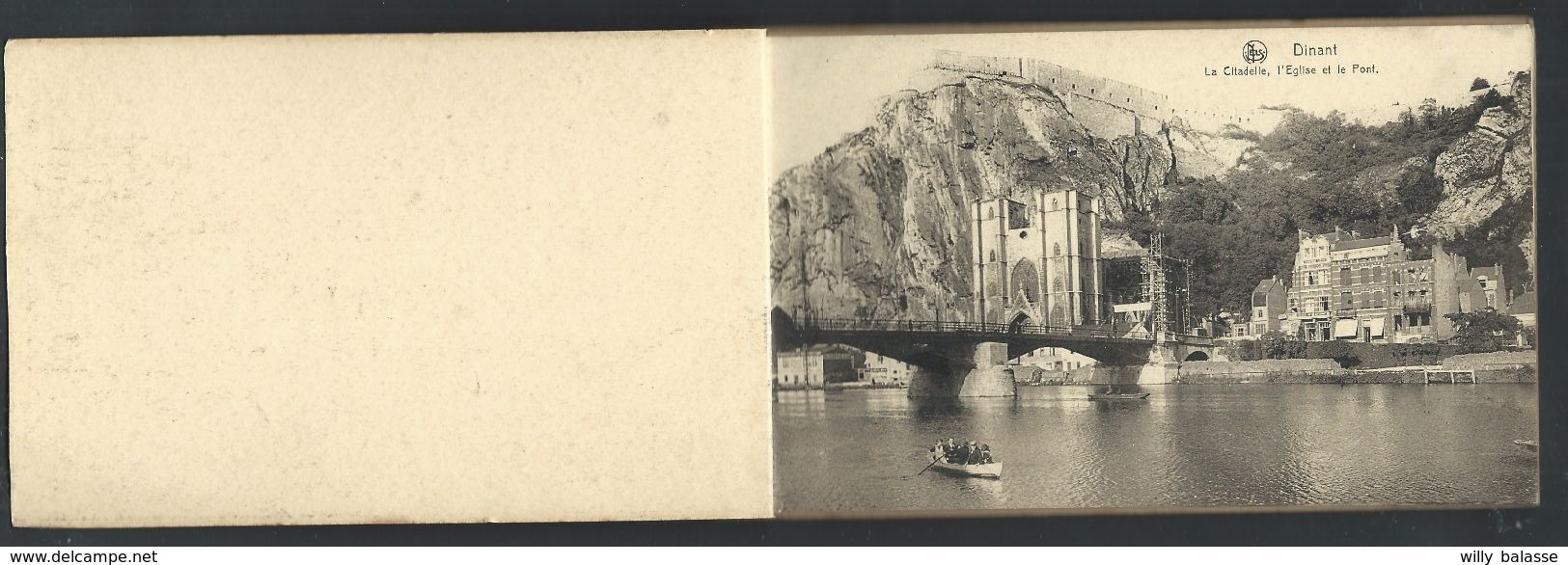 +++ CPA - Carnet De 10 Cartes Vues Détachables - Ruines De DINANT- Guerre - Nels   // - Dinant