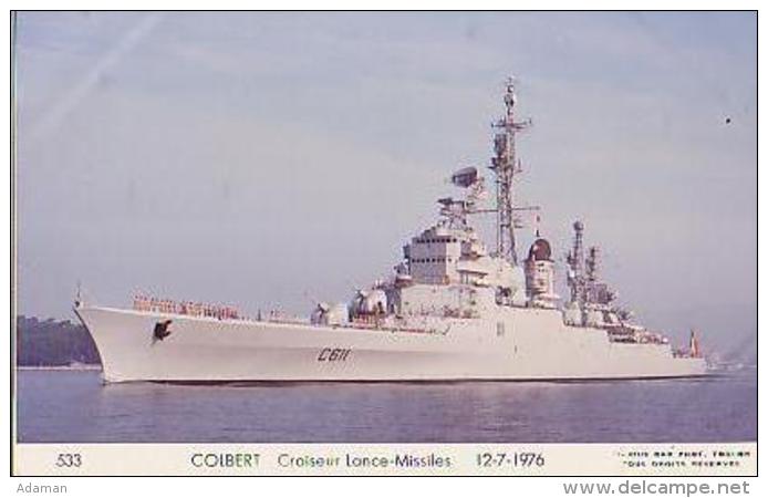 Croiseur             53         Croiseur Lance Missiles Colbert - Warships