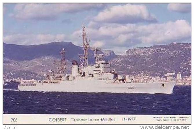 Croiseur             54         Croiseur Lance Missiles Colbert - Guerra