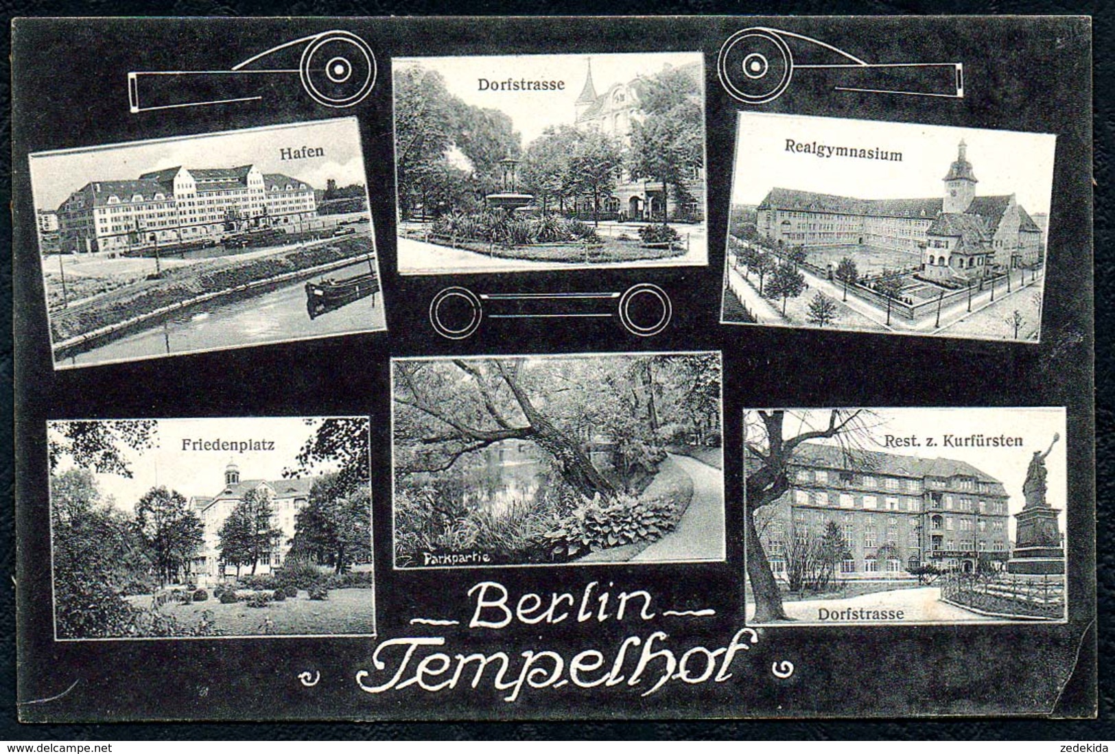 B2284 - Berlin Tempelhof MBK - J. Goldiner - Tempelhof