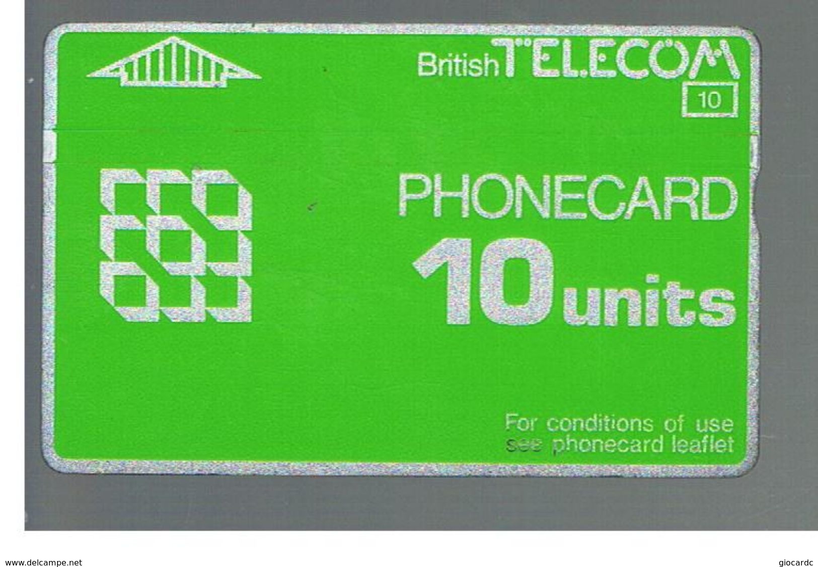 GRAN BRETAGNA (UNITED KINGDOM) - BT -   1990 10 UNITS    -  USED - RIF. 10073 - Autres & Non Classés