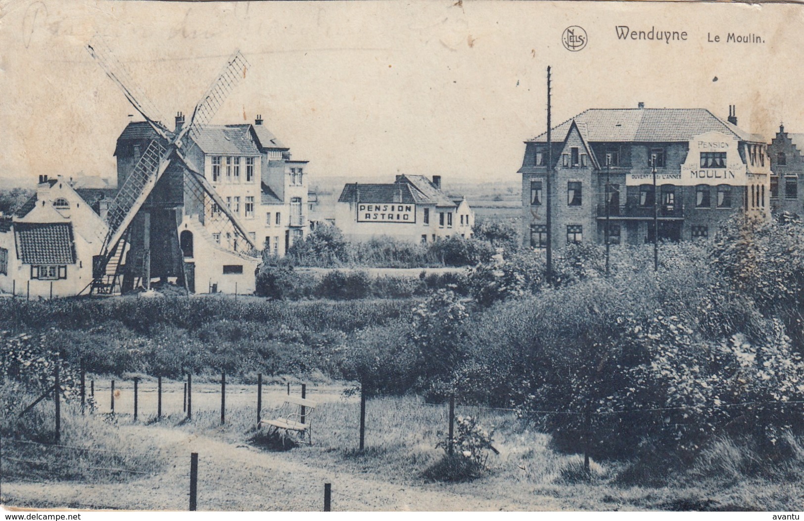 WENDUINE / DE MOLEN / PENSION ASTRID / PENSION DU MOULIN - Wenduine