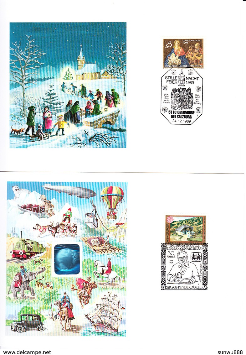 Superbe Lot SOS Children Kinderdorf (Envelop Stamp/ FDC Personality/ Hologram...) - Autres & Non Classés