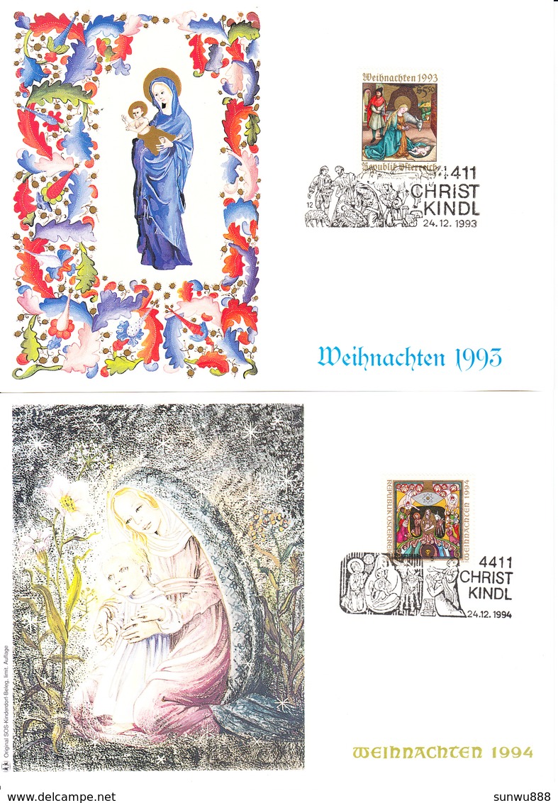 Superbe Lot SOS Children Kinderdorf (Envelop stamp/ FDC Personality/ hologram...)