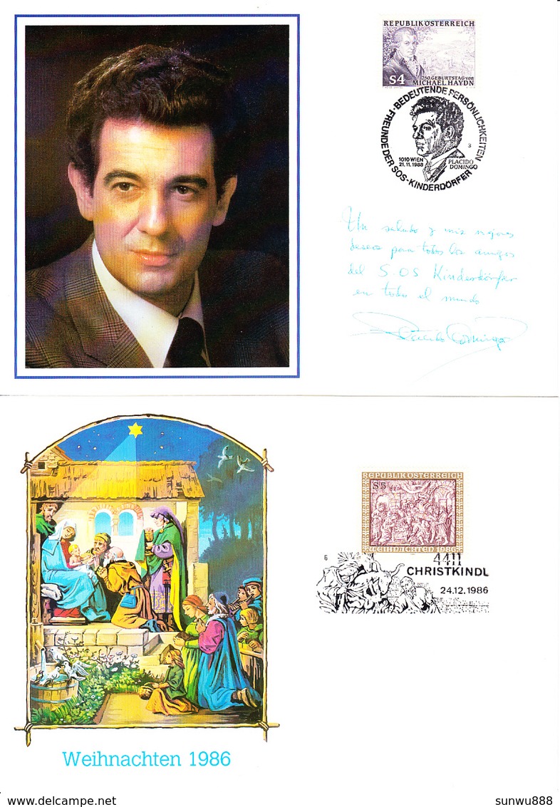 Superbe Lot SOS Children Kinderdorf (Envelop stamp/ FDC Personality/ hologram...)