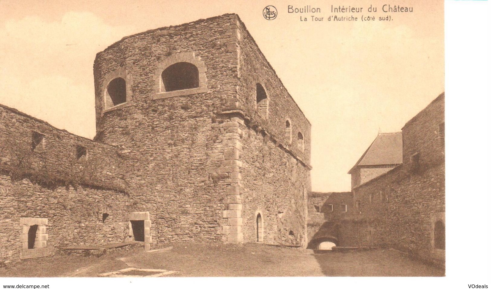 Bouillon - CPA - Intérieur Du Château - Tour D'Autriche - Bouillon