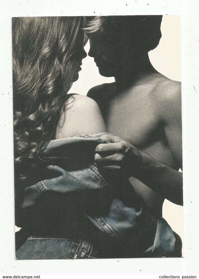 Cp , Couple , Photo Bertram Bahner, Avant L'amour , Vierge , Ed.Gallery Card - Paare