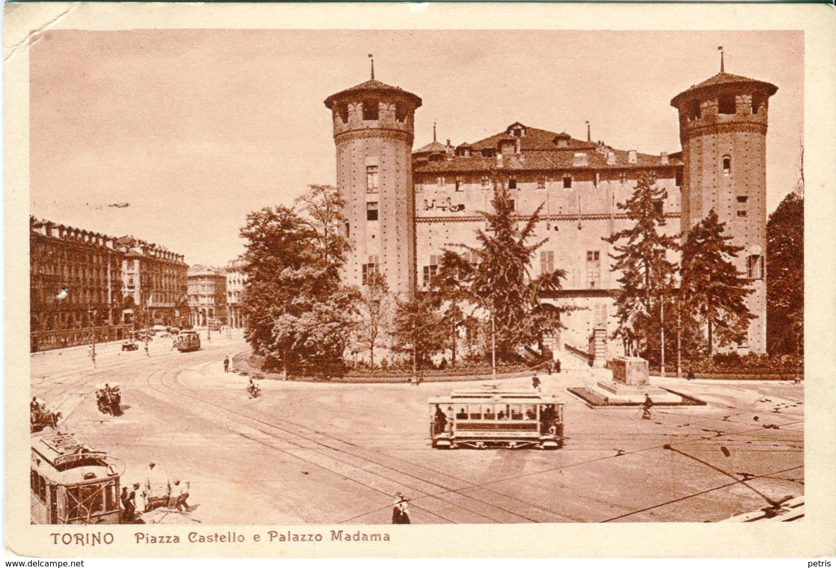 Torino. Piazza Castello E Palazzo Madama -  Lot.1742 - Palazzo Madama